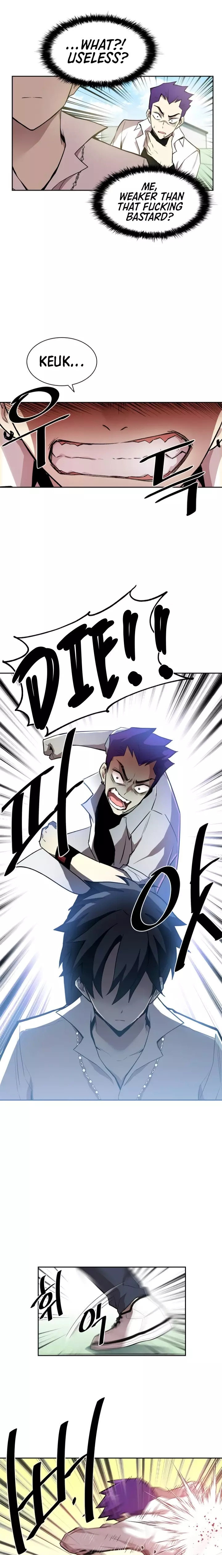 18+ Villain To Kill Chapter 4 page 8