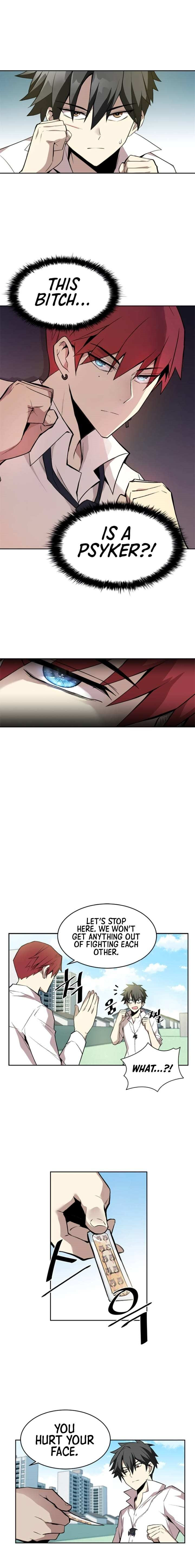 18+ Villain To Kill Chapter 4 page 14
