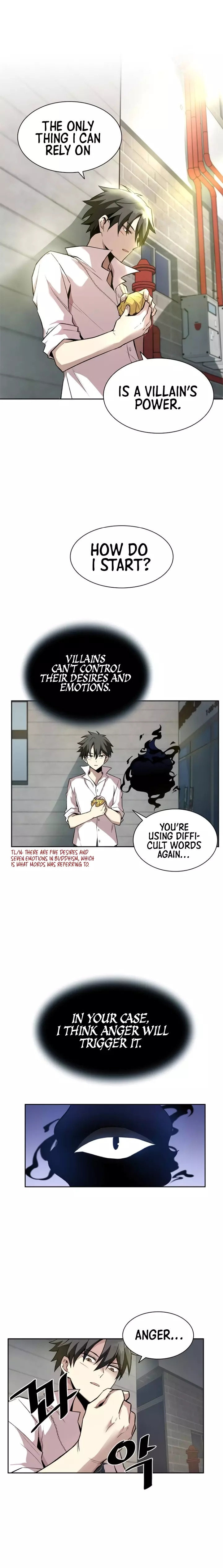 18+ Villain To Kill Chapter 4 page 20