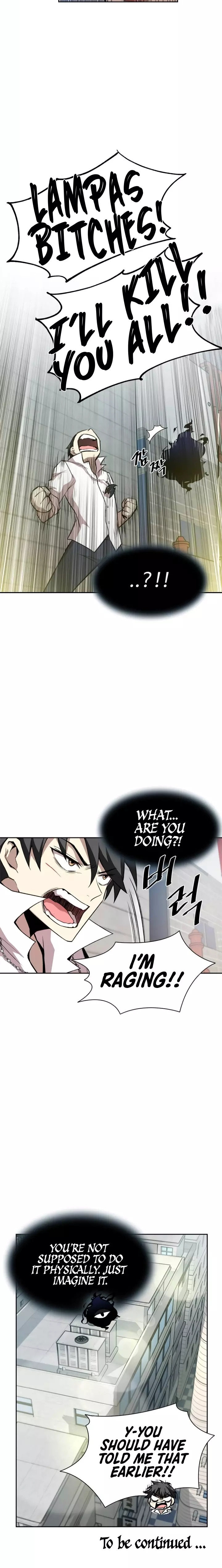 18+ Villain To Kill Chapter 4 page 22