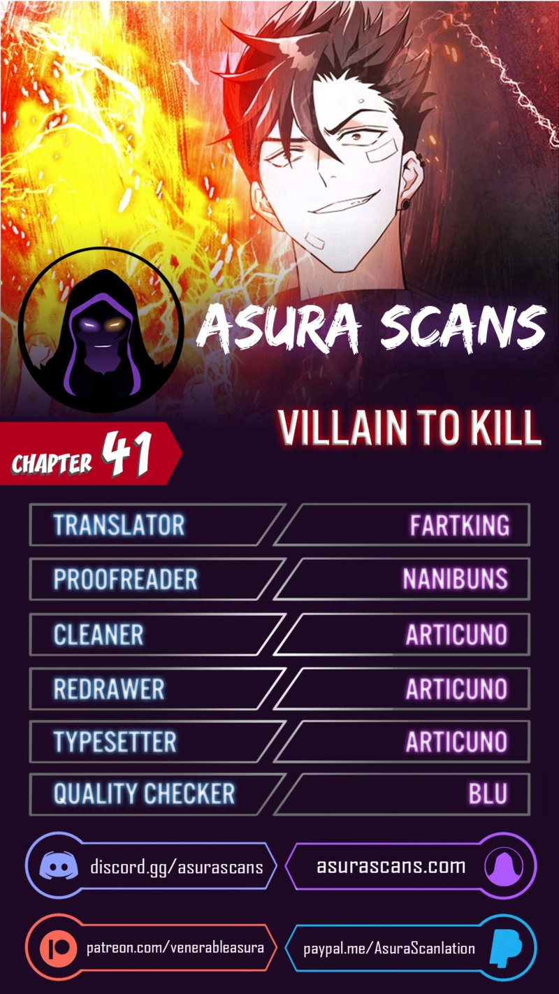 18+ Villain To Kill Chapter 41 page 1