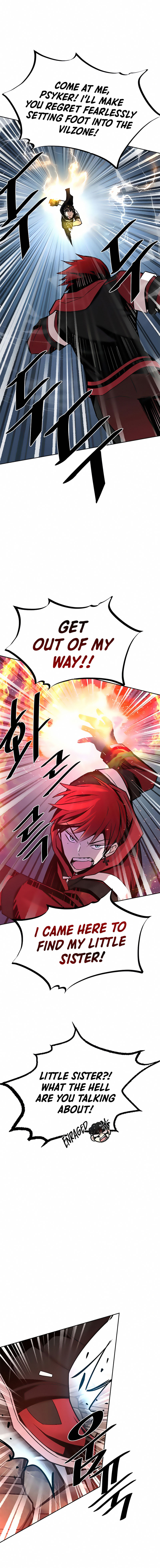 18+ Villain To Kill Chapter 43 page 10