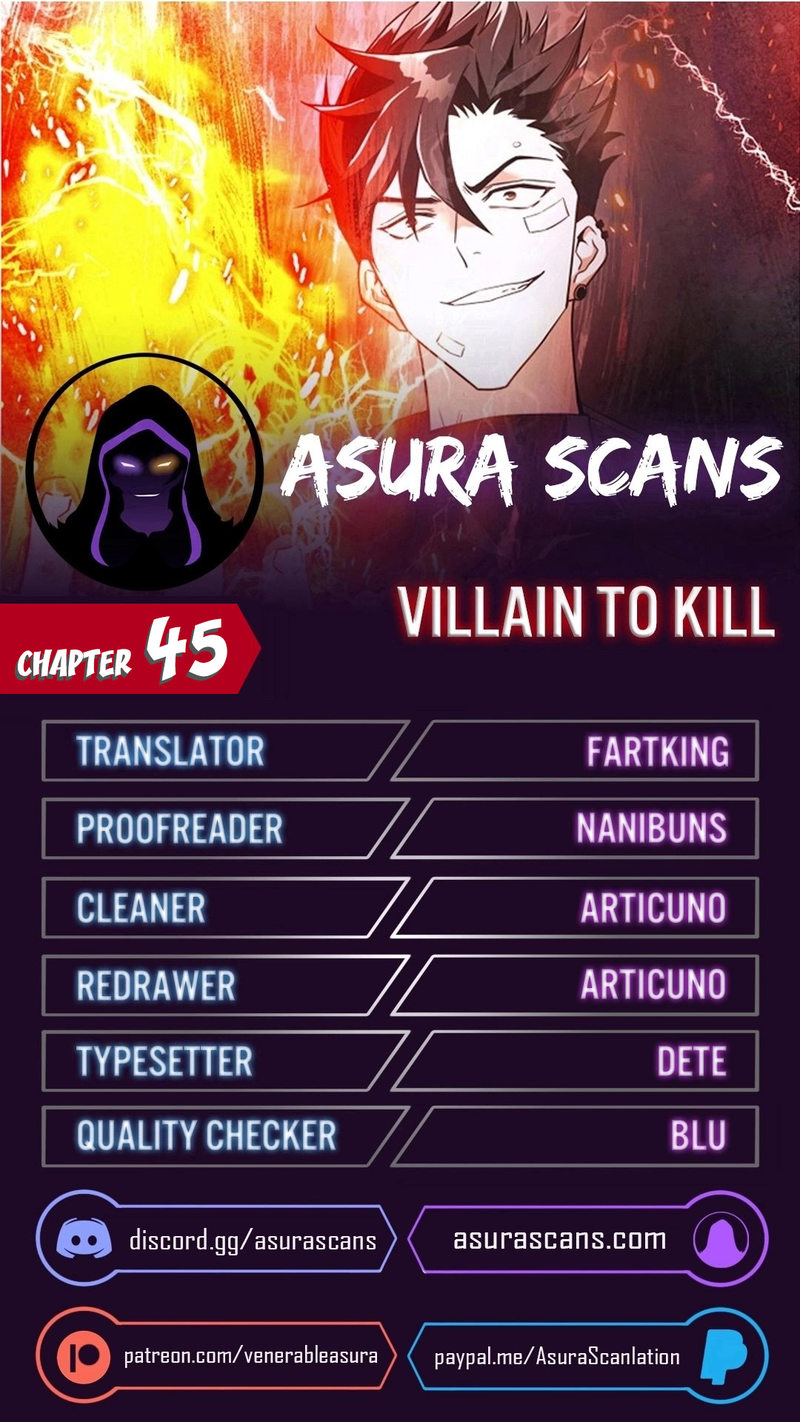 18+ Villain To Kill Chapter 45 page 1