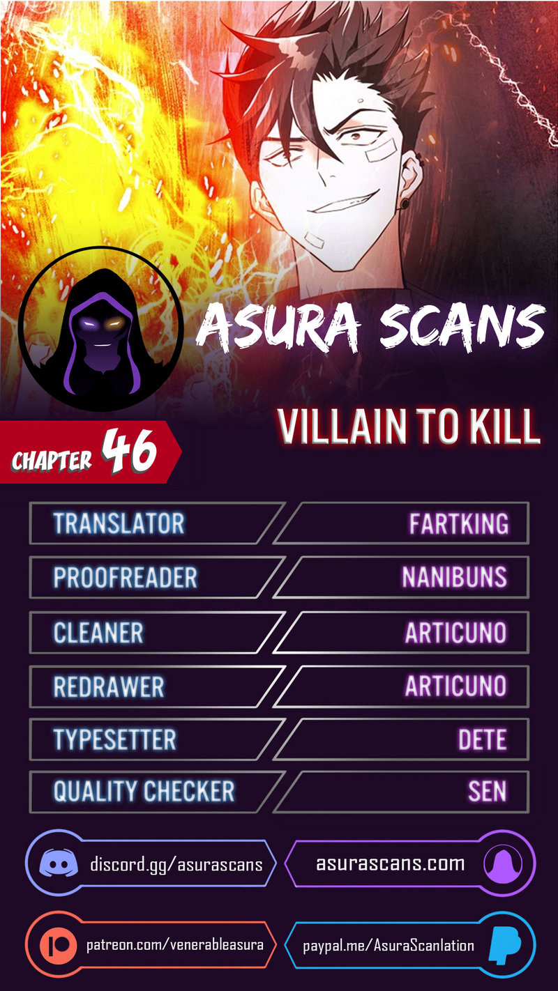 18+ Villain To Kill Chapter 46 page 1