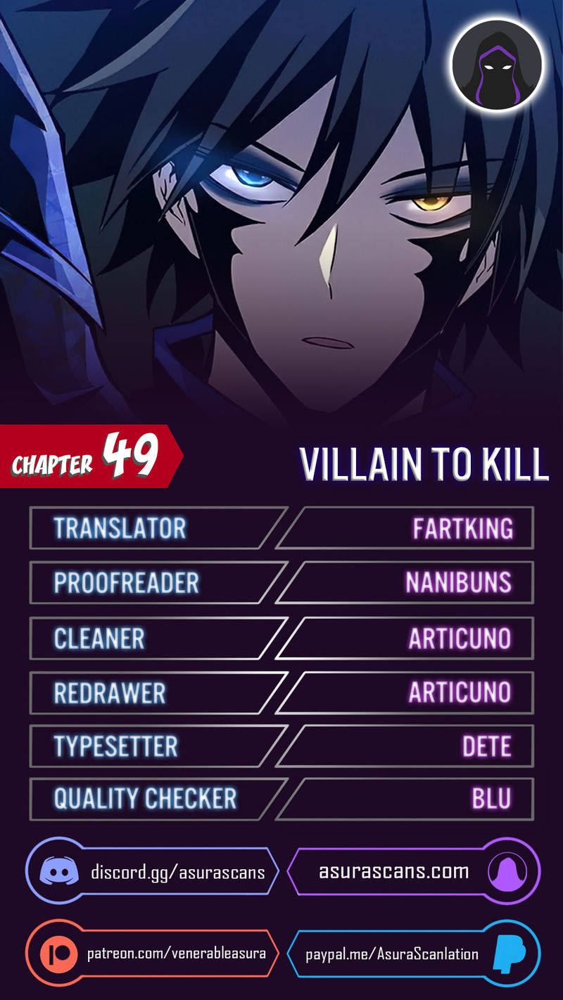 18+ Villain To Kill Chapter 49 page 1