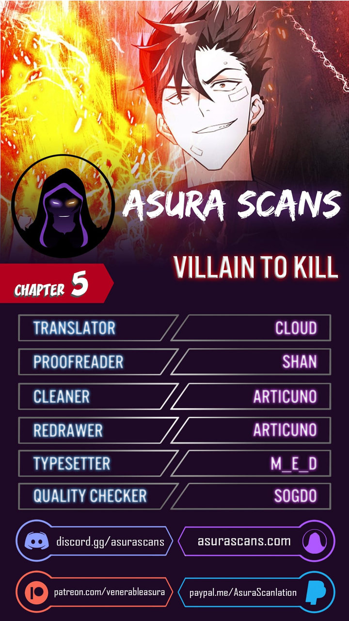 18+ Villain To Kill Chapter 5 page 1