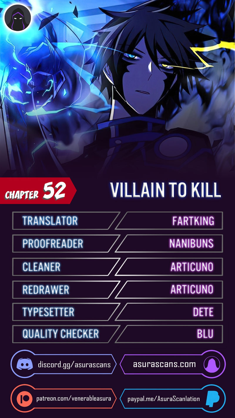 18+ Villain To Kill Chapter 52 page 1