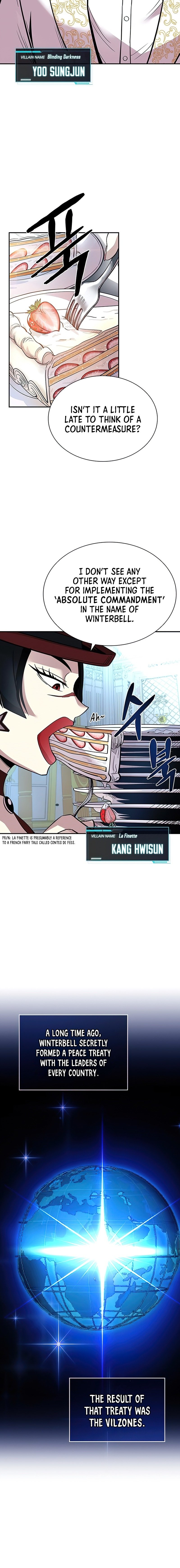18+ Villain To Kill Chapter 64 page 3