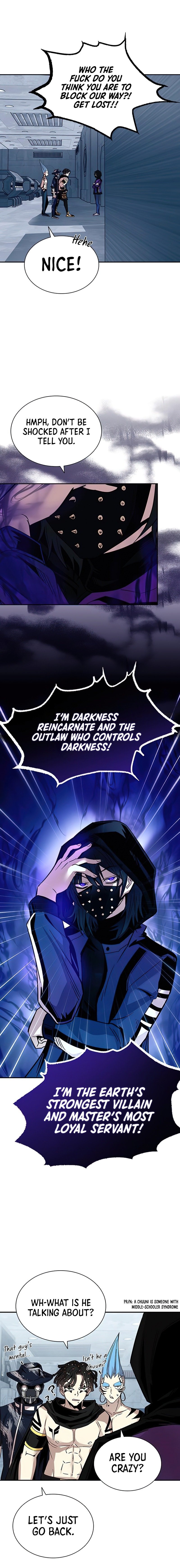 18+ Villain To Kill Chapter 64 page 20
