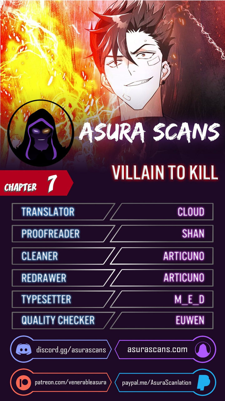 18+ Villain To Kill Chapter 7 page 1