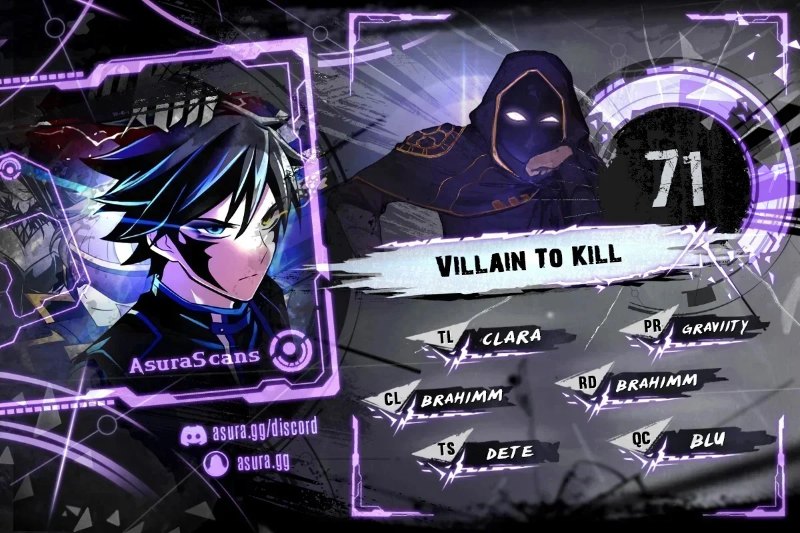 18+ Villain To Kill Chapter 71 page 1