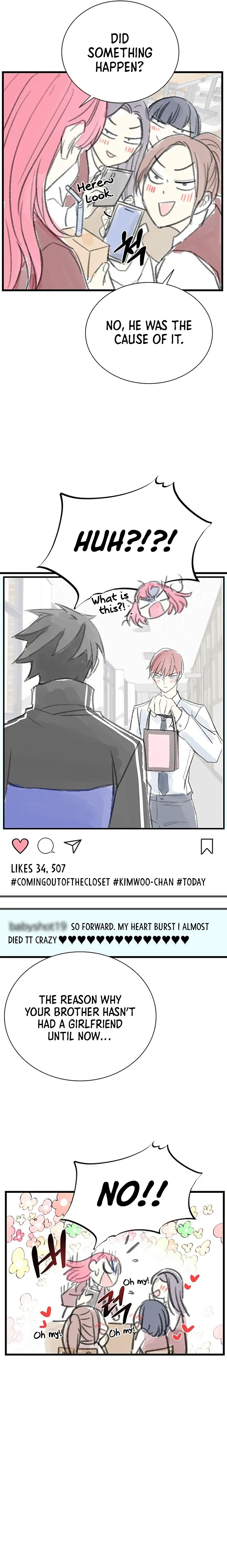 18+ Villain To Kill Chapter 79 page 11