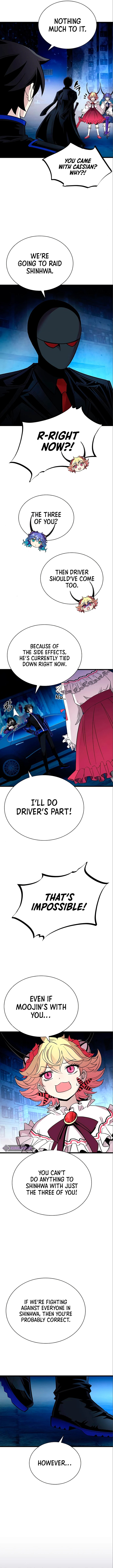 18+ Villain To Kill Chapter 95 page 9