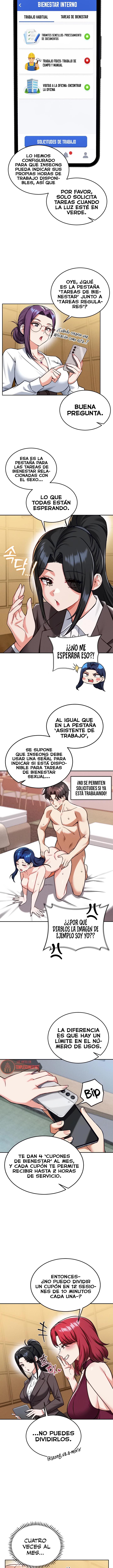 18+ Wanna Join the Company? Raw Chapter 32 page 3