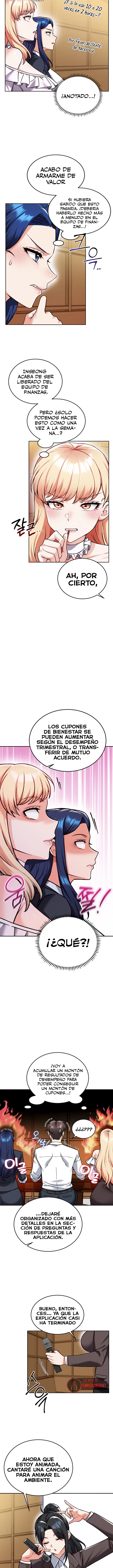 18+ Wanna Join the Company? Raw Chapter 32 page 4