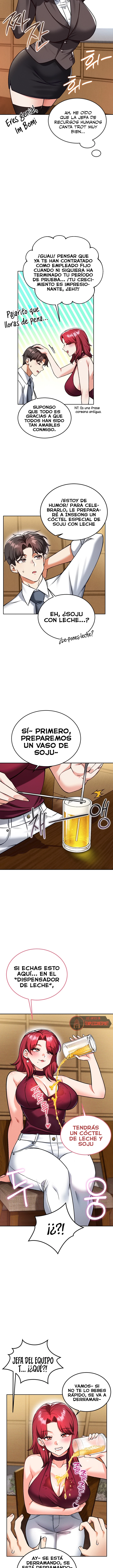 18+ Wanna Join the Company? Raw Chapter 32 page 5