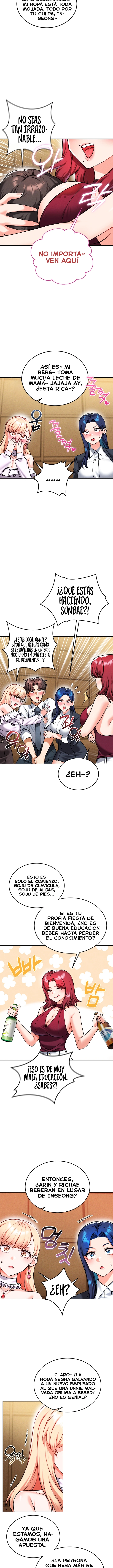18+ Wanna Join the Company? Raw Chapter 32 page 6