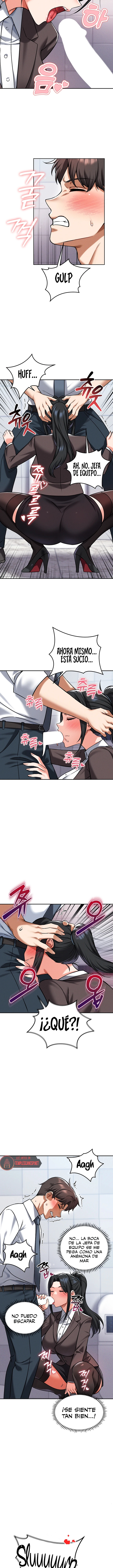 18+ Wanna Join the Company? Raw Chapter 32 page 9
