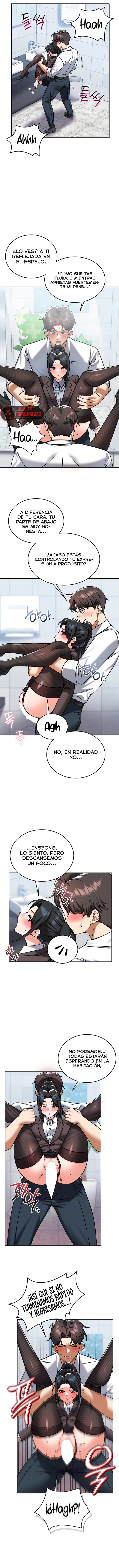 18+ Wanna Join the Company? Raw Chapter 33 page 3