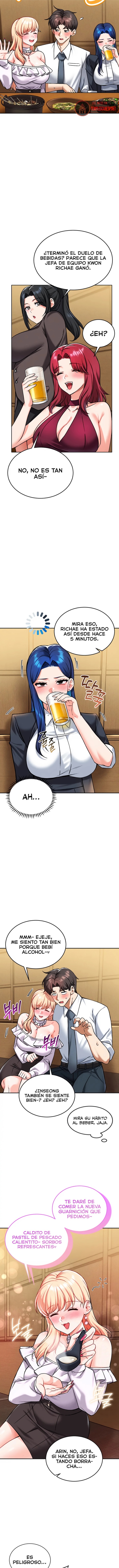 18+ Wanna Join the Company? Raw Chapter 33 page 6