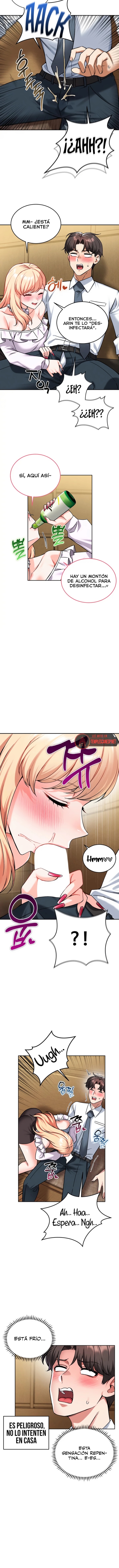 18+ Wanna Join the Company? Raw Chapter 33 page 7