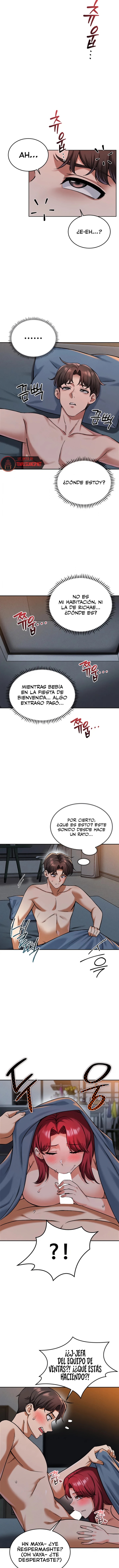 18+ Wanna Join the Company? Raw Chapter 33 page 10