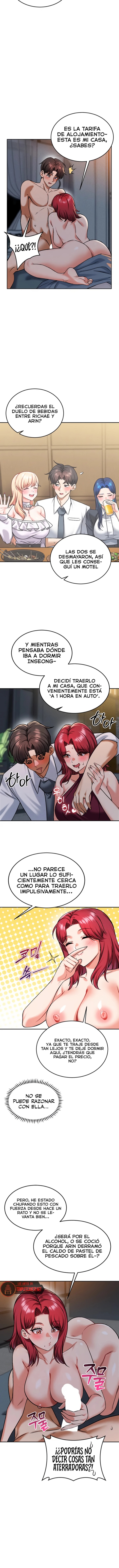 18+ Wanna Join the Company? Raw Chapter 33 page 11
