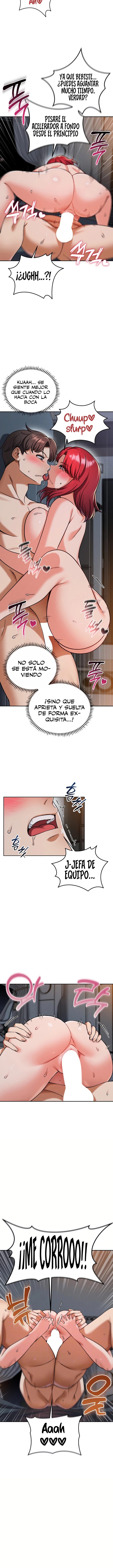 18+ Wanna Join the Company? Raw Chapter 34 page 3