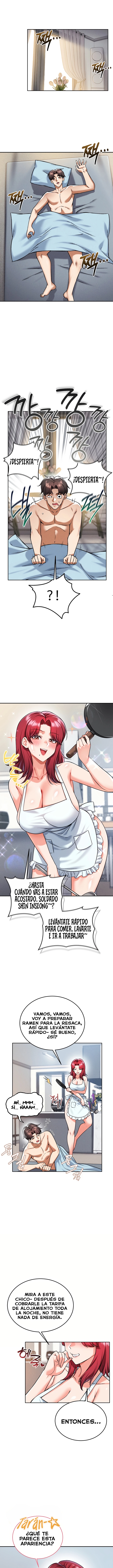 18+ Wanna Join the Company? Raw Chapter 34 page 6