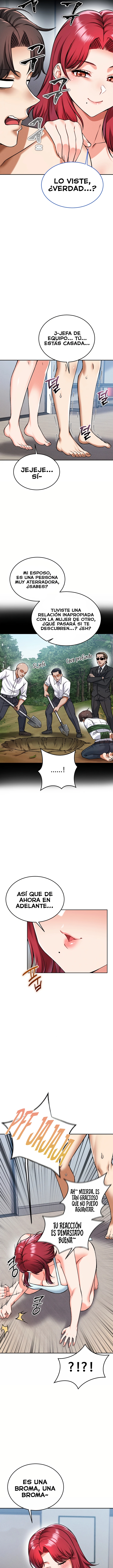 18+ Wanna Join the Company? Raw Chapter 34 page 9