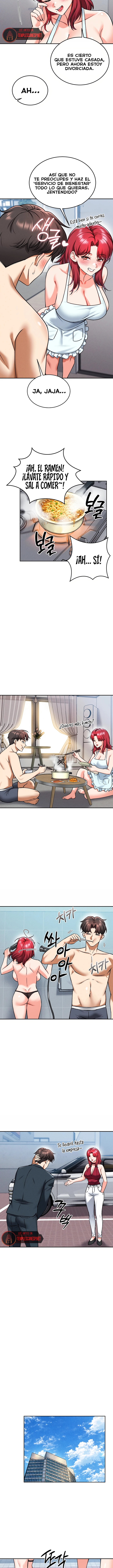 18+ Wanna Join the Company? Raw Chapter 34 page 10