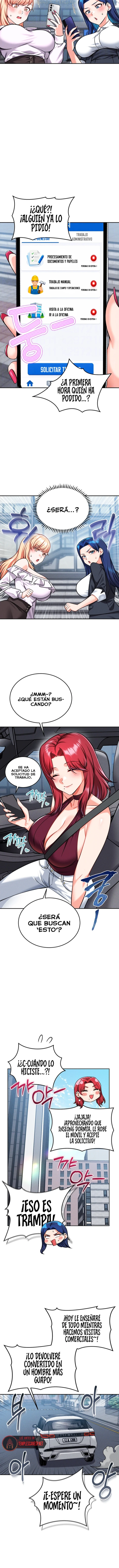 18+ Wanna Join the Company? Raw Chapter 35 page 3