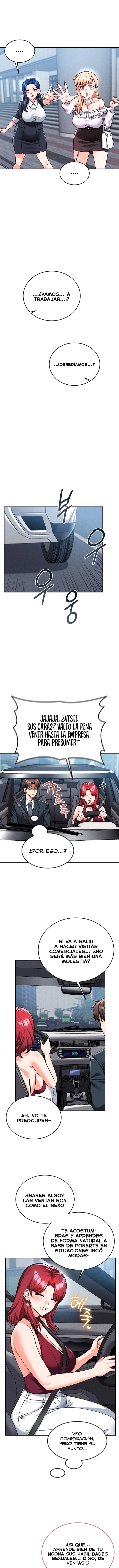 18+ Wanna Join the Company? Raw Chapter 35 page 4