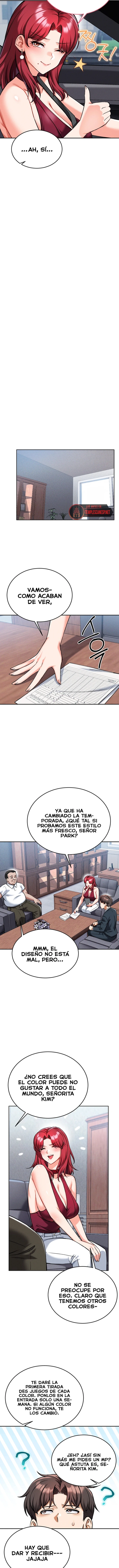 18+ Wanna Join the Company? Raw Chapter 35 page 5
