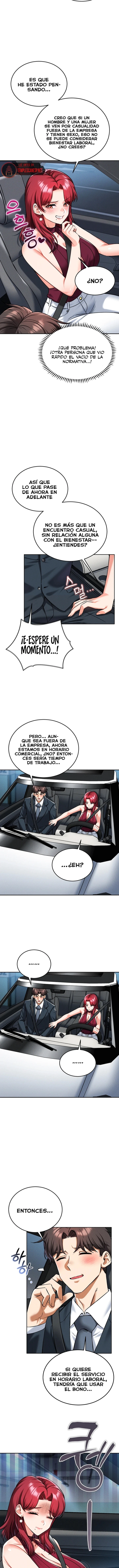 18+ Wanna Join the Company? Raw Chapter 35 page 9
