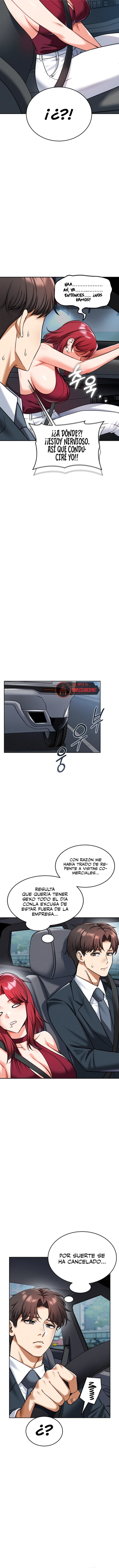 18+ Wanna Join the Company? Raw Chapter 35 page 10
