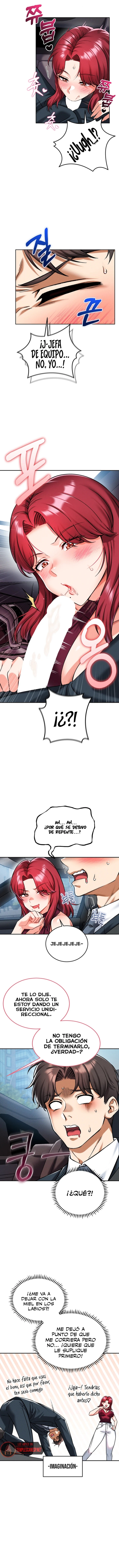 18+ Wanna Join the Company? Raw Chapter 35 page 12