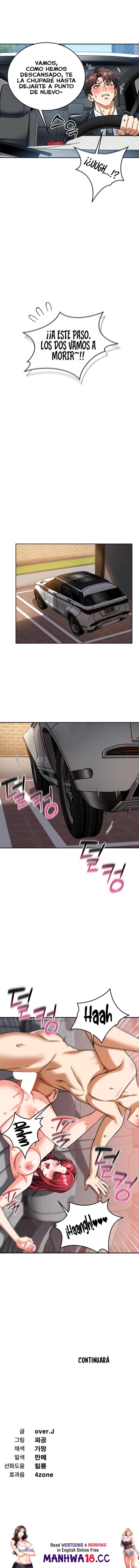 18+ Wanna Join the Company? Raw Chapter 35 page 13