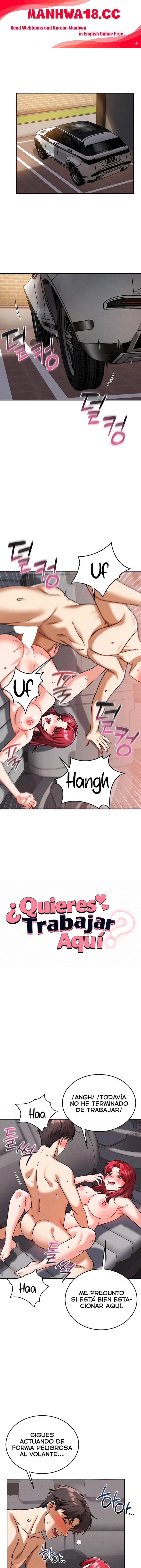 18+ Wanna Join the Company? Raw Chapter 36 page 1