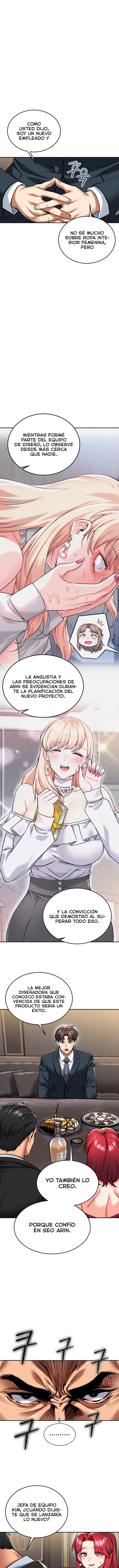 18+ Wanna Join the Company? Raw Chapter 36 page 8