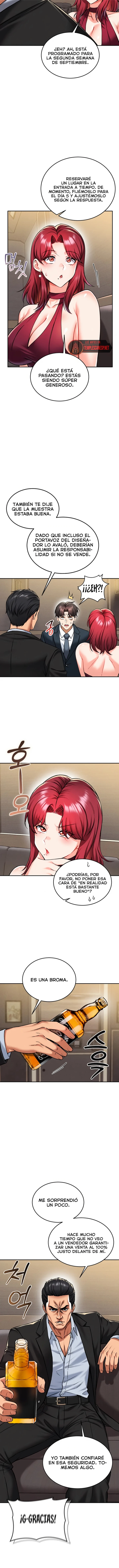 18+ Wanna Join the Company? Raw Chapter 36 page 9