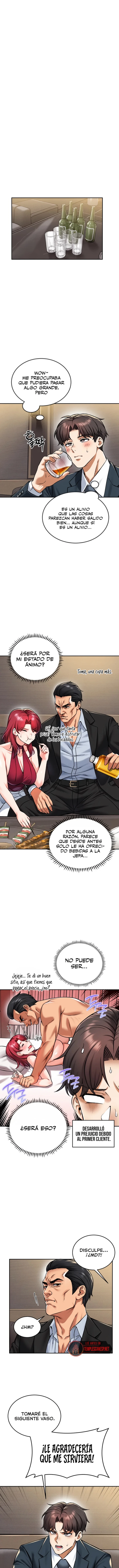 18+ Wanna Join the Company? Raw Chapter 36 page 10