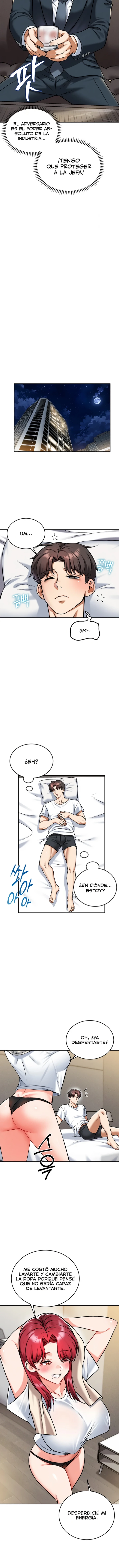 18+ Wanna Join the Company? Raw Chapter 36 page 11