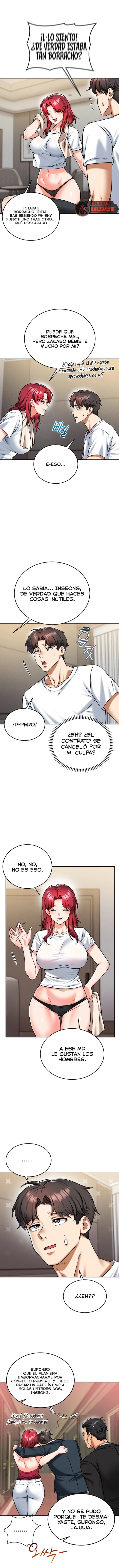 18+ Wanna Join the Company? Raw Chapter 36 page 12