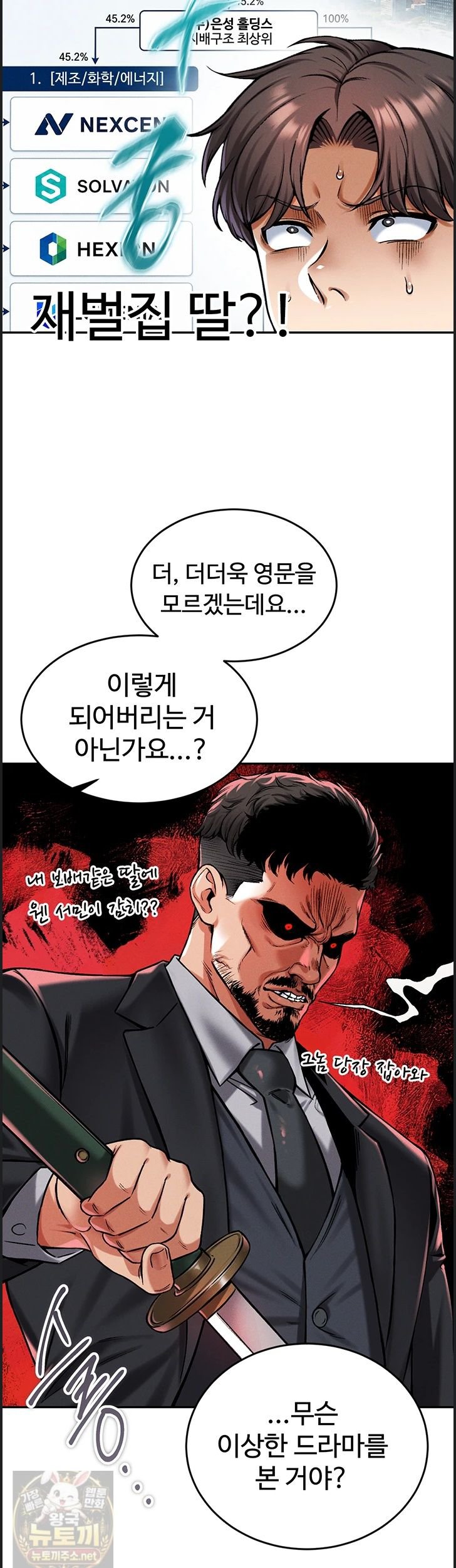 18+ Wanna Join the Company? Raw Chapter 38 page 29