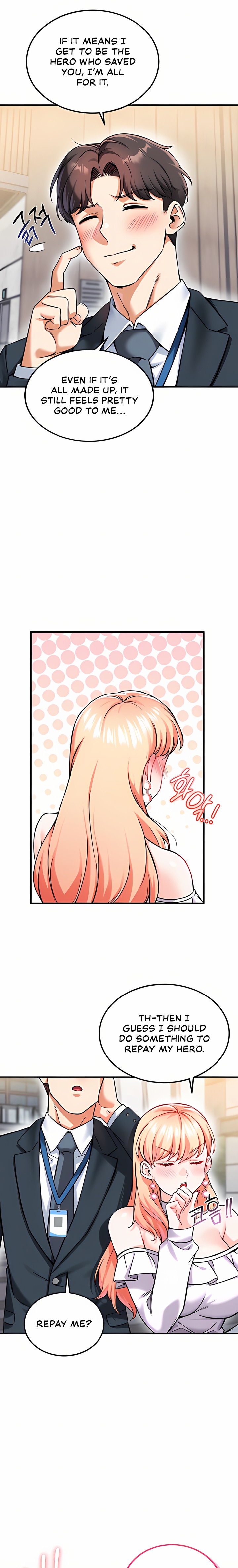 18+ Wanna Join the Company? Chapter 12 page 4