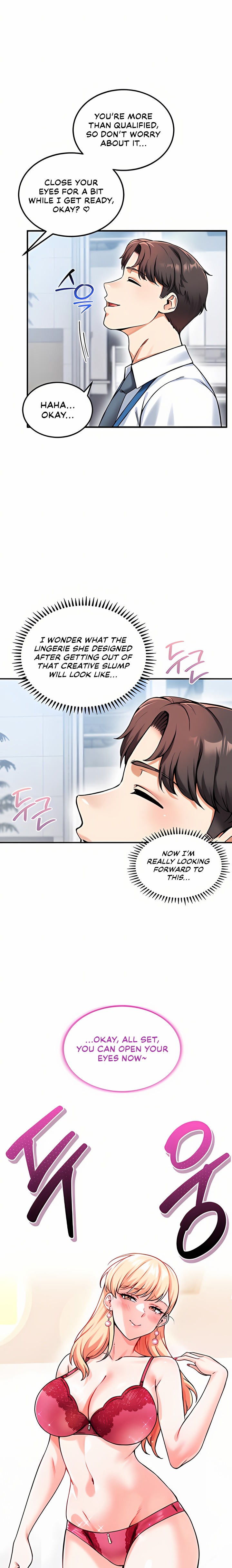 18+ Wanna Join the Company? Chapter 12 page 8