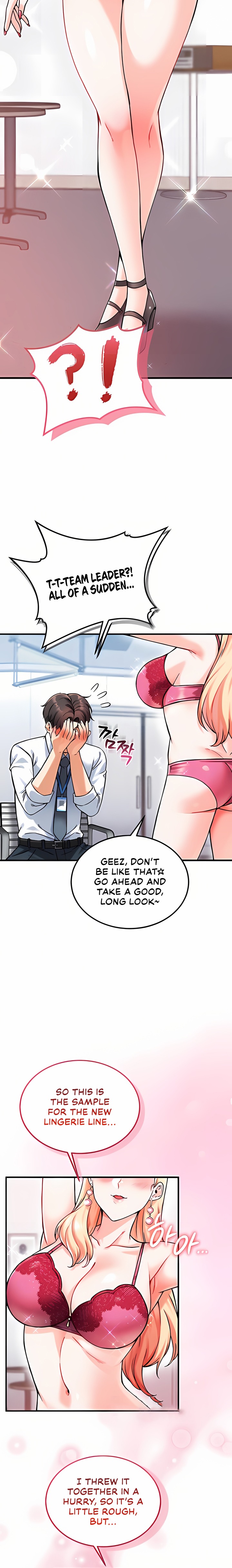 18+ Wanna Join the Company? Chapter 12 page 9
