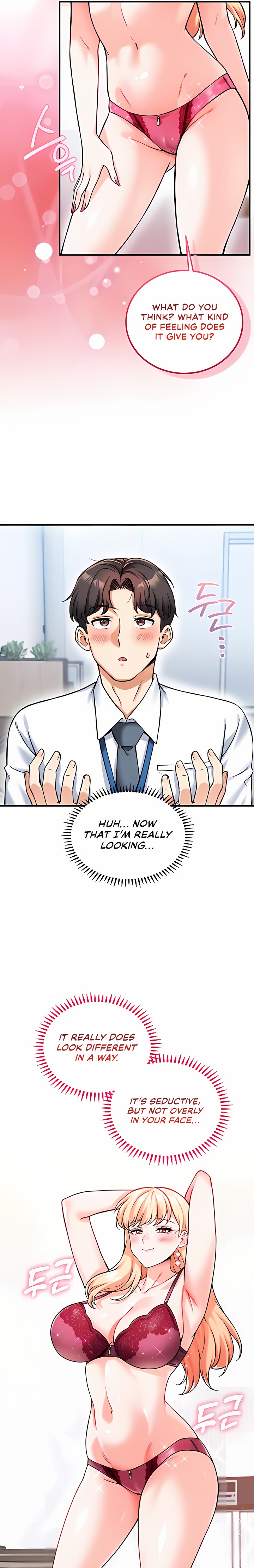 18+ Wanna Join the Company? Chapter 12 page 10