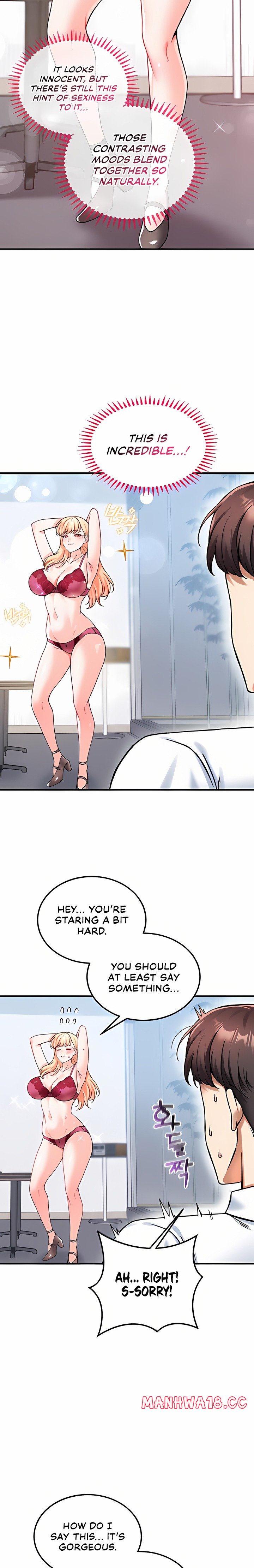 18+ Wanna Join the Company? Chapter 12 page 11